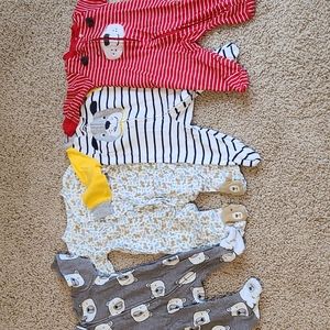Lot of 3 month size Carter's sleepers
